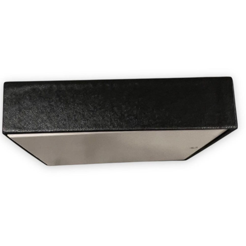 CHANEL Ceinture Bijoux Belt EMPTY‎ Black Box 6.5x6.5x1.5 Foam Insert Logo - Picture 6 of 6